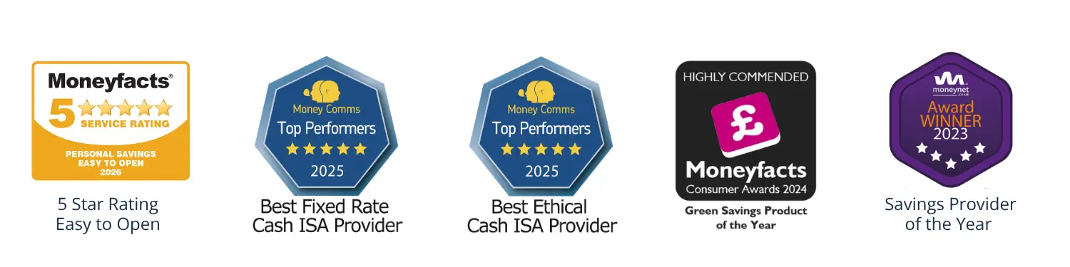 Proxima Trust Savings Awards